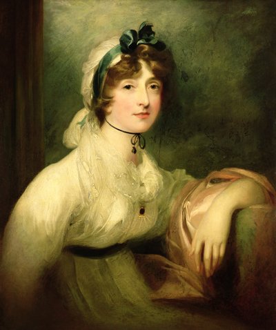 Diana Sturt, later Lady Milner by Thomas Lawrence